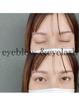 アズ(A/S)/ラッシュリフト×眉カラー×WAX