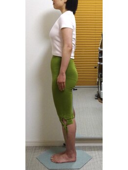 渋谷キュア整体ルーム/反り腰の改善その２