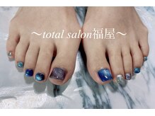 福屋/ギャラクシーフットネイル