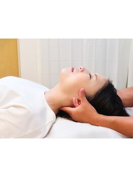 首・肩のつらさを改善したい