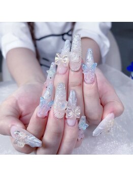 クイーンズビューティーサロン 新宿本店(Queen's beauty salon)/長さだし　パラジェル対応可