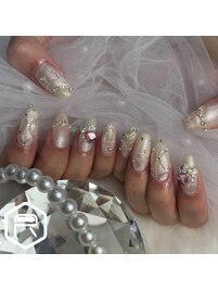 チェックネイル