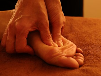 うたた寝/アロマリンパオイルマッサージ