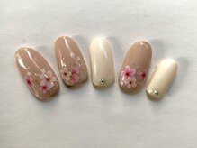 ネイルサロン ド シー Nail Salon de C/春デザイン