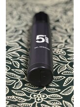 ジュジュハティ(JujurHati)/オフは、アセトン巻きをしません