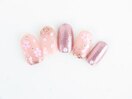 桜ネイル　7480円