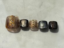 アイネイルズ 恵比寿店(I nails)/ブラウンニュアンス