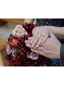 ブライダルメニューがあるサロン