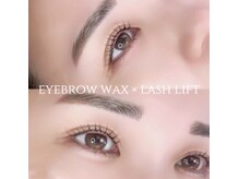 アイモア 可児店(eye mor.)/アイブロウWax×まつ毛パーマ