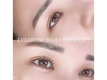 アイモア 可児店(eye mor.)/アイブロウWax×まつ毛パーマ