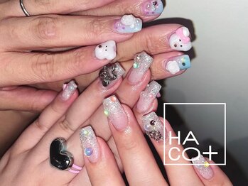 ハコプラスネイルズ 表参道 渋谷(Haco+ Nails)/Kurumi | デザインアート