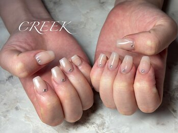 クリーク(CREEK)/深爪スキンカラースカルプ