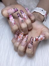 カルマ(KARMA)/夏ゼブラネイル