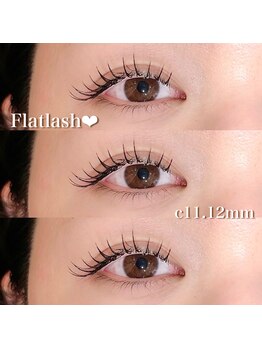 フリルビューティー(Frill beauty)/フラットラッシュ/エクステ