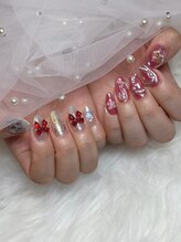 ネイルアトリエ ラテ(nailatelier latte)/推しネイル
