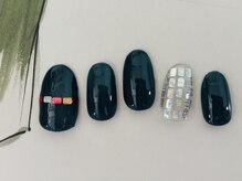 シーグラス(SeaGlass)/定額シンプルモードネイル