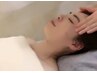 【新規】極上全身リラク<ヘッドスパ付>アロマBody80分+小顔Facial40分¥16800