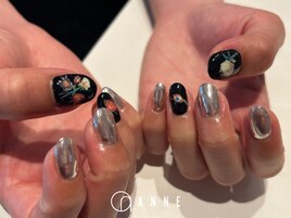 【パラジェル】手書きアート