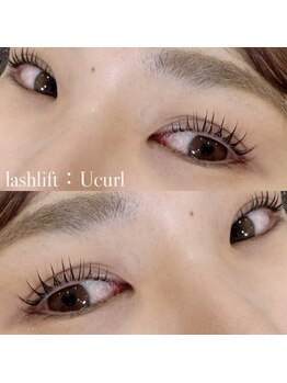 アイラッシュ ナナラ(eyelash Nanala&.)/似合わせまつげパーマ/Uカール