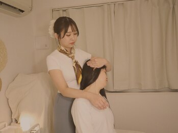ヘッドスター 恵比寿(HEADSTAR)の写真/《頑張る為の最大資本は身体》マシュマロのような温かな手のぬくもりで自分に優しく立ち止まる時間をご提供