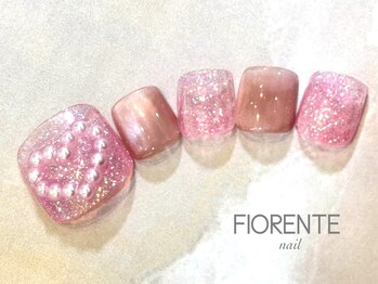 アニモ フィオレンテ せんげん台西口店(animo FIORENTE)/【定額フットネイル】¥8500