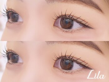 リラ 大宮店(Lila)/LED×セーブルエクステ100本