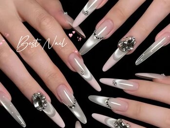ベストネイル 渋谷109前店(Best Nail)/フレンチマグネット