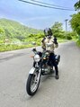 ヴィ ボーテ(Vie beaute) 天気のいい日はよくツーリングに行きます♪