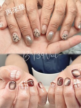 ビーティーサンキューネイル(BT39_Nail)/