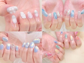 ナイスネイル まるひろ上尾店(NICE NAIL)/持ち込みデザインコース