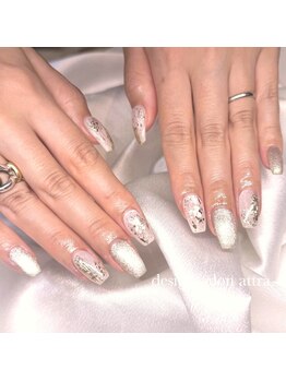 アトラ 本八幡店(attra)の写真/豊富なデザインを定額で選べるトレンドデザイン♪毎月指先からおしゃれを更新できるサロンで素敵な日々を◎