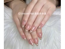 ユニコーンネイル 原宿表参道(unicorn nail)/10本お持ち込みデザイン