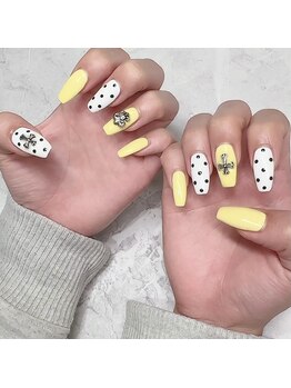 ワイズビューティー 広島立町店(y's beauty)/4本アート¥6480~