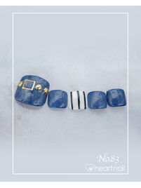 フットネイル：No.83