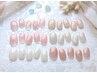 タイパ◎オフ込60分♪うるうる上品オフィスネイル¥5000※同時不可