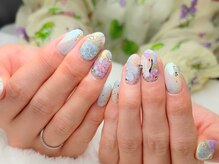 グロスネイル(gloss nail)/ジェルアート