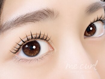 ミーカール 柳津店(me curl)の写真/マスカラ要らずのフレーム効果！すっぴんでも隙のないボリューム目元へ☆
