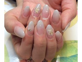 ～シンプルグラデネイル～