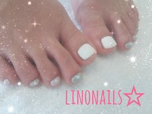 リノネイルズ(linonails)/☆フットネイル☆