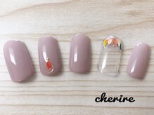 シェリール 北千住(Cherire)/ワンカラーリーフホロアート☆