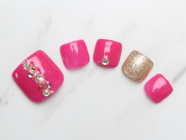 フットDコース 3540円