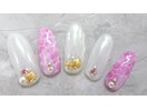 定額ネイル7260円