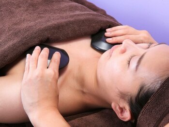 癒しの森/バザルトストーン施術