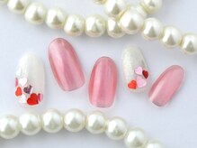 ティアリーネイル コレットマーレ店(Tiary Nail)/バレンタインネイル
