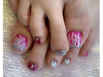 シュガープラム ネイル 横浜(sugar plum)/フットジェルやり放題【横浜】