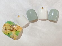 ネイルサロン イズ 目黒店(NAIL SALON iS)/ＬコースFOOT初回オフ込11980円