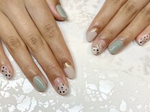 レアレアネイル(Lealeanail)/【パラジェル】ダルメシアン