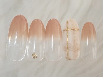 フェリーチェ(nail salon＆school felice)/ゴールドコース￥7590