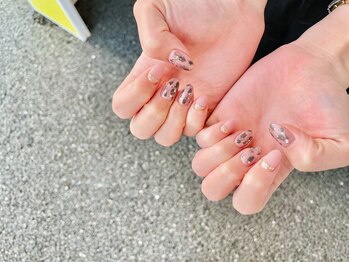 winter pink 担当:平岡