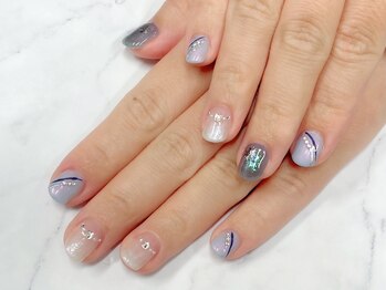 ネイルズ アヴァンティ(Nails Avanti)/定額デザインジェルネイル¥9900